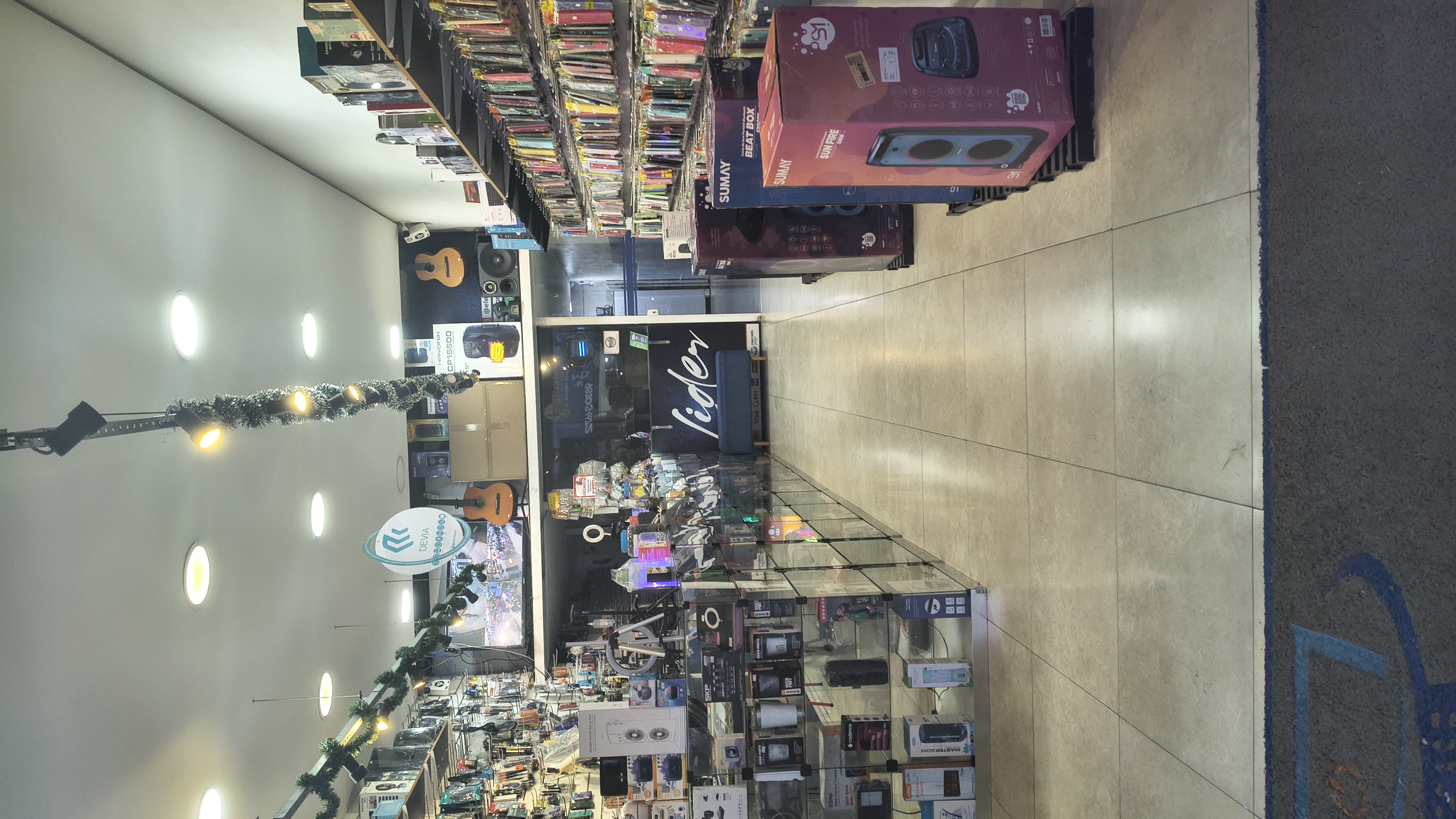 Equipamento em processo de conserto